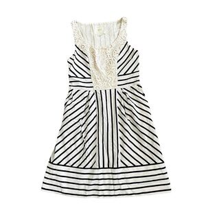 Maeve Sleeveless Striped Midi Dress